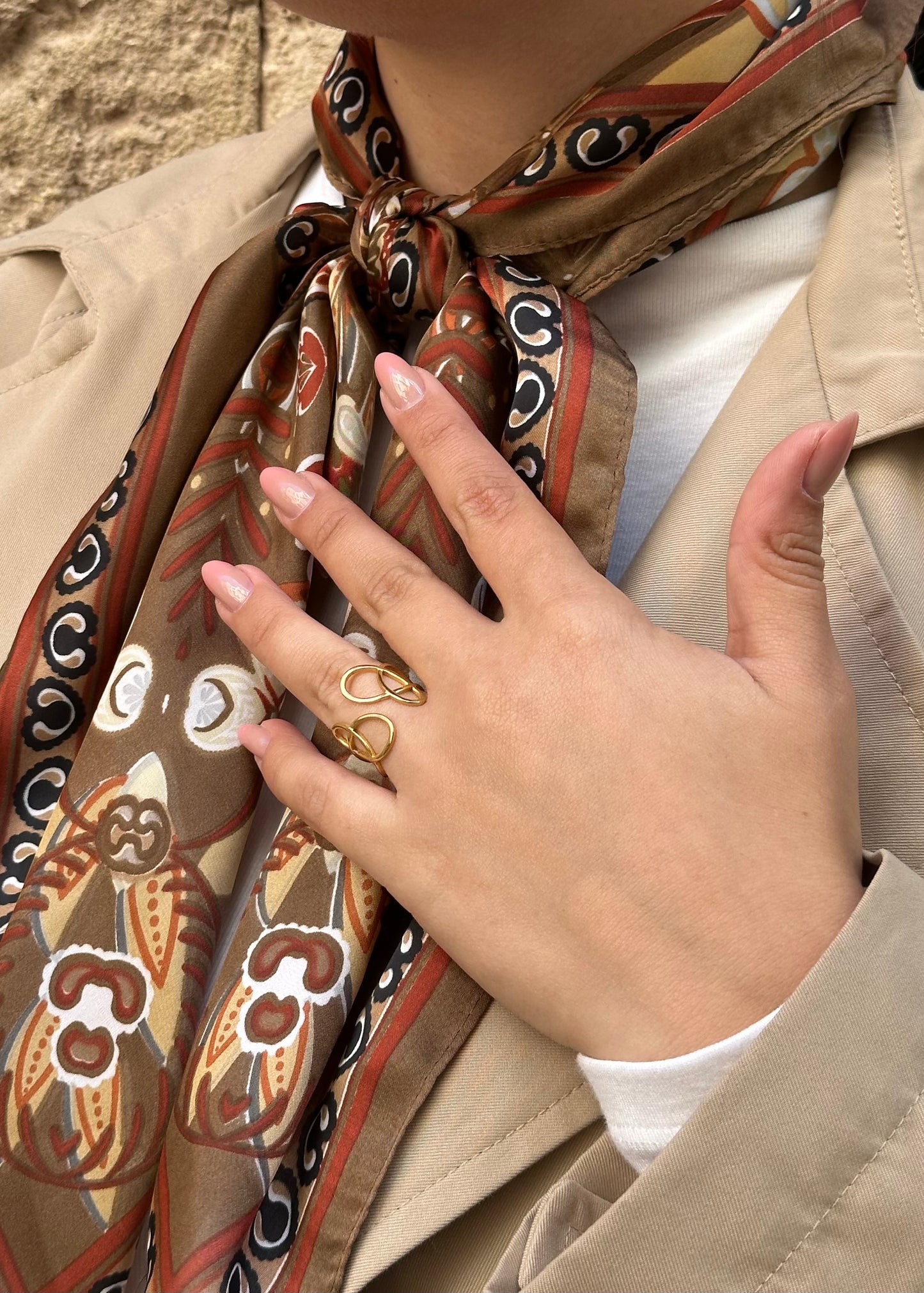 Anillo Azucena