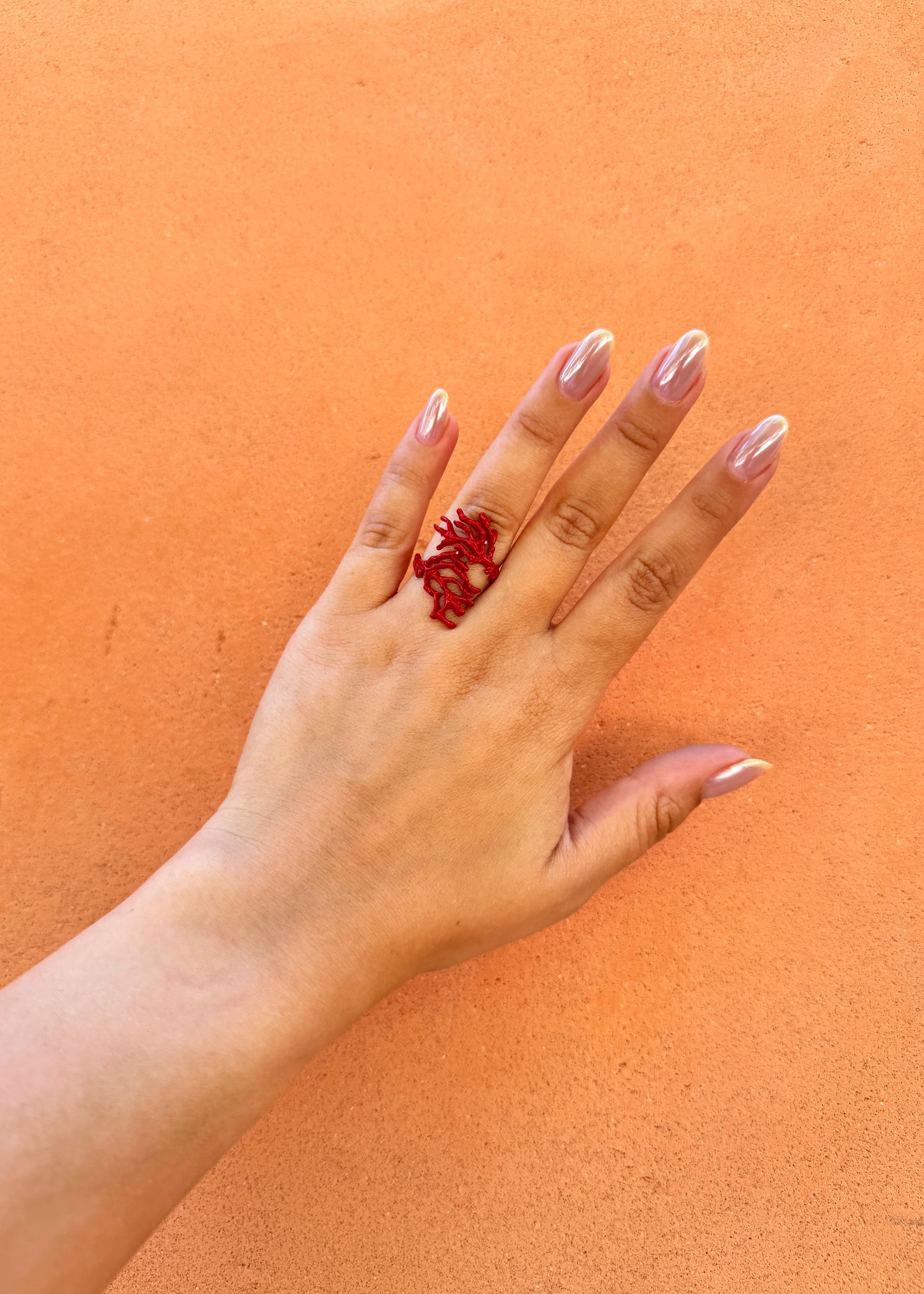 Anillo Coral