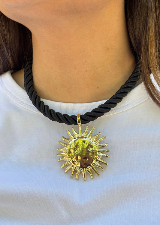 Collar Sun Negro