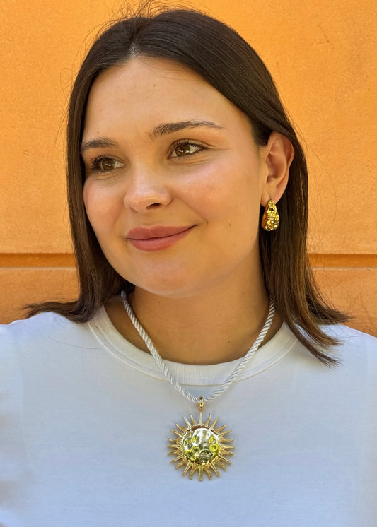Collar Sun Blanco
