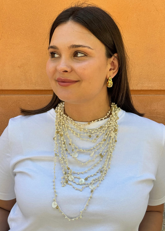Collar Ibiza Blanco